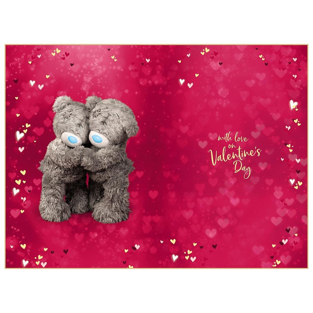 3D Holographic Keepsake For My Valentine Me to You Valentine's Day Card Extra Image 1